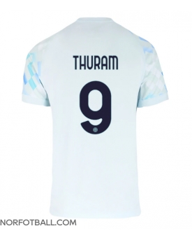 Billige Fotballdrakt Inter Milan Marcus Thuram #9 Replika Bortedrakt 2025-26 Kortermet